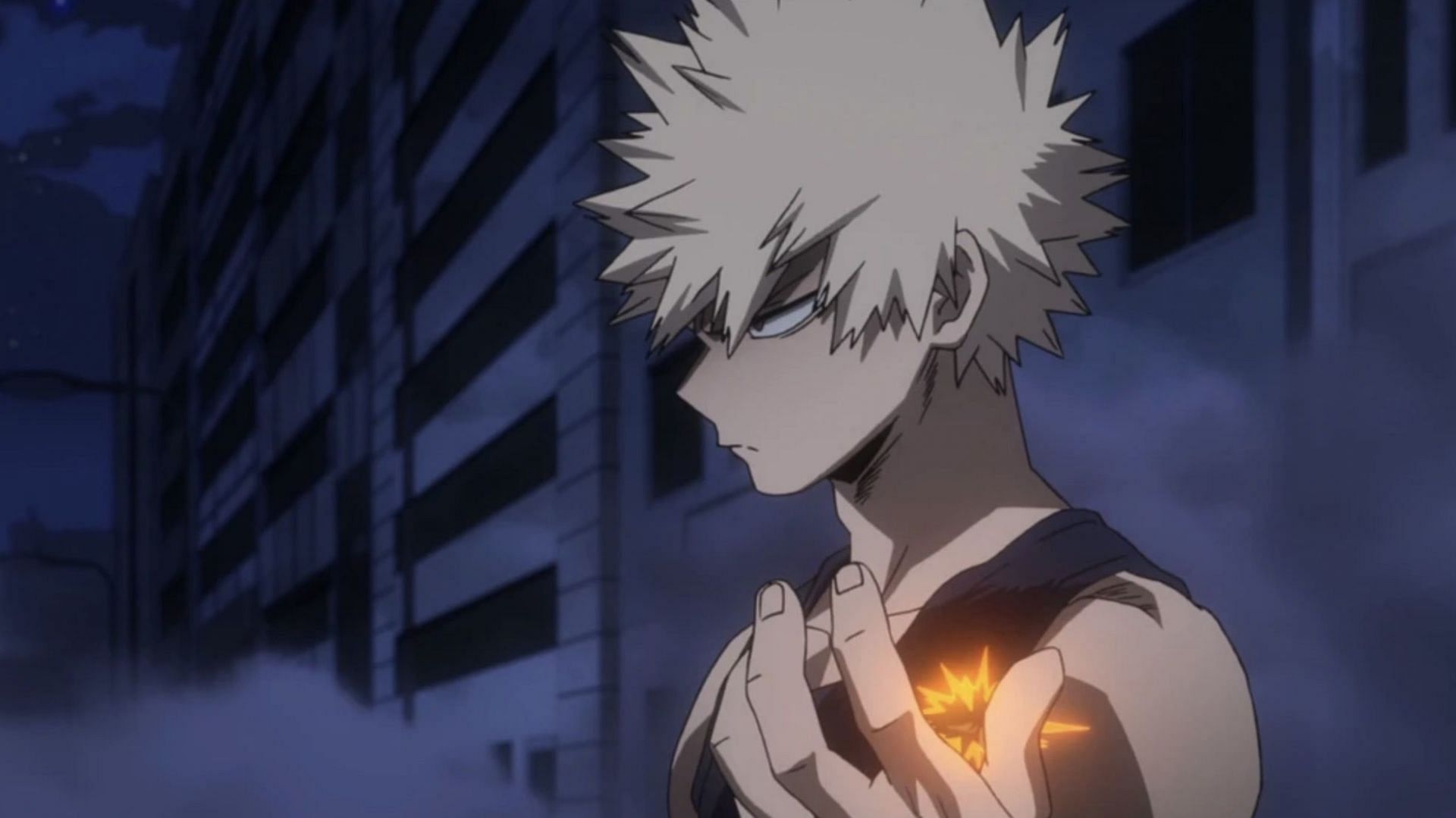 Bakugo as seen in anime (Image via Bones)